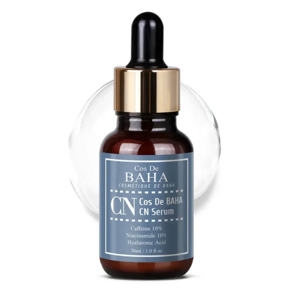 Сироватка з кофеїном та ніацинамідом - Cos De Baha CN Serum фото 2