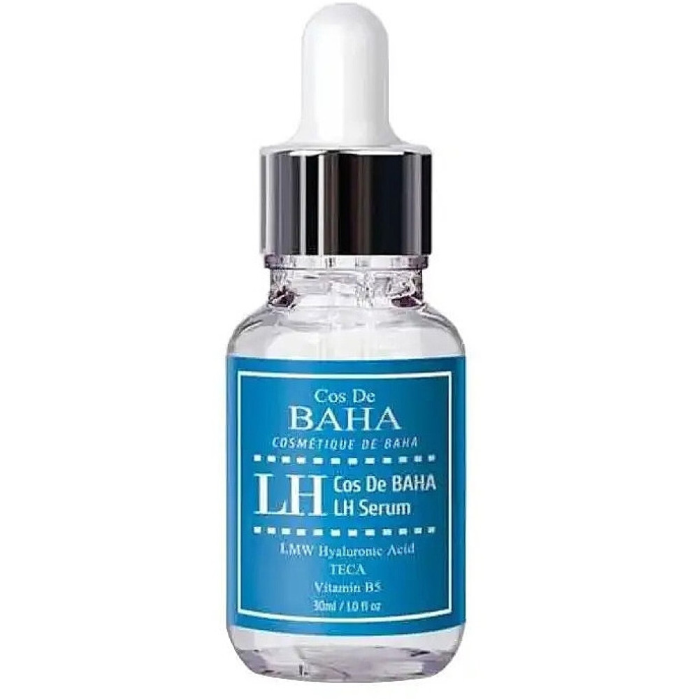 Сироватка з низькомолекулярною гіалуроновою кислотою - Cos De Baha LH Serum фото 2