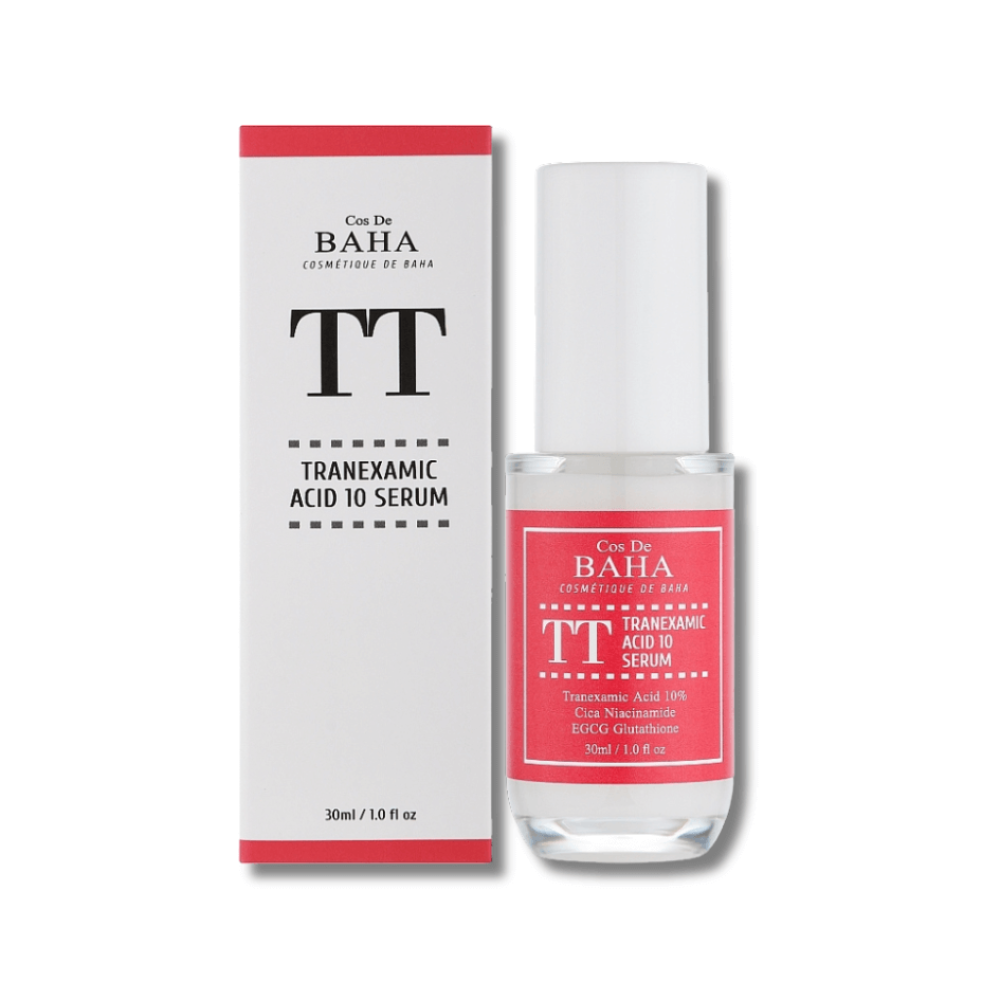 Сироватка з транексамовою кислотою - Cos De Baha Tranexamic Acid 10% Serum - Фото 1