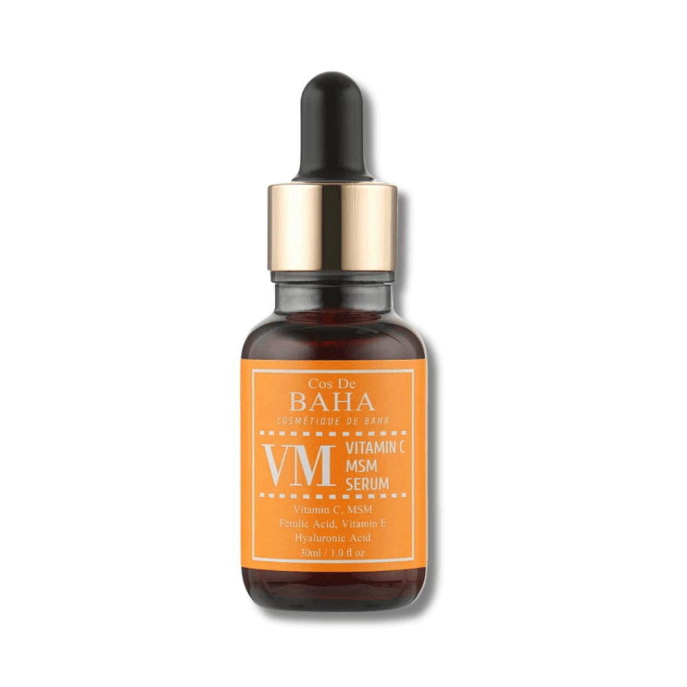 Сыворотка с витамином С, ферулловой кислотой, витамином Е и MSM - Cos de Baha Vitamin C Facial Serum With MSM - Фото 1