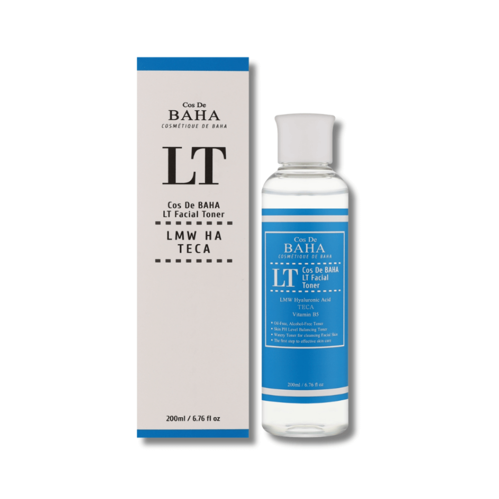 Тонер с низкомолекулярной гиалуроновой кислотой - Cos De Baha LT Facial Toner - Фото 1