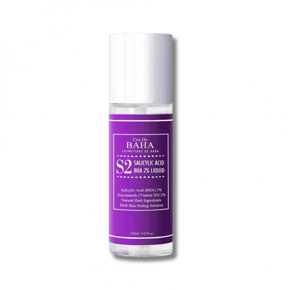 Эссенция для проблемной кожи - Cos De Baha Salicylic Acid 2% Liquid - Фото 1