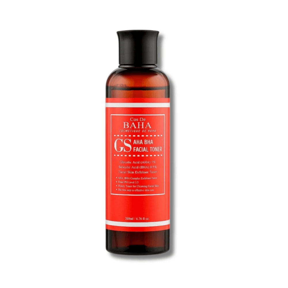 Отшелушивающий тонер с кислотами для проблемной кожи - Cos De Baha AHA BHA Facial Toner  - Фото 1