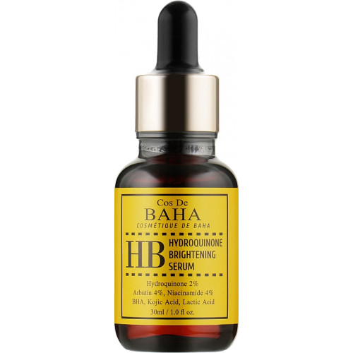 Освітлююча сироватка з гідрохіноном  - Cos De Baha HB Hydroquinone Brightening Serum фото