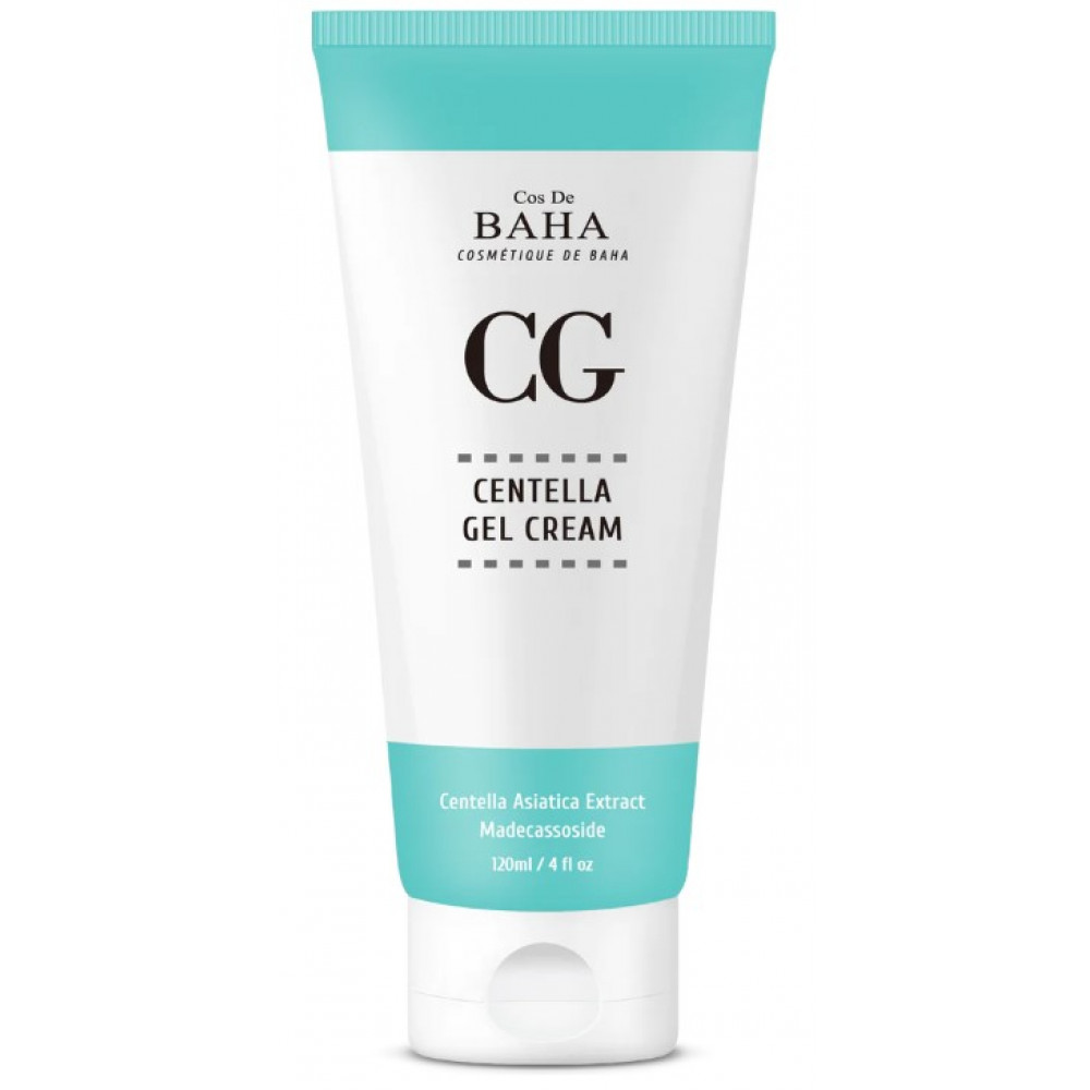 Заспокійливий крем - Cos De Baha Centella Gel Cream фото 4