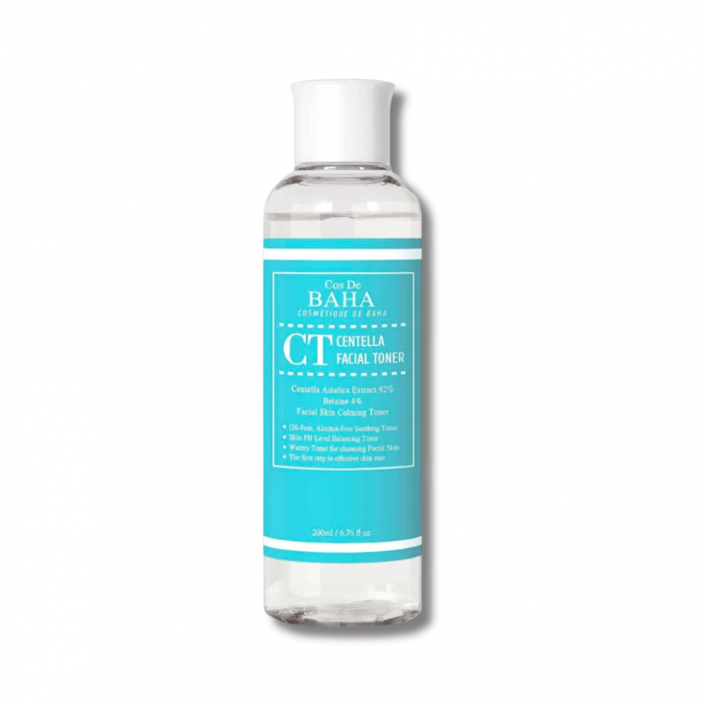 Заспокійливий та відновлюючий тонер з центеллою -  Cos De Baha Centella Facial Toner  - Фото 1