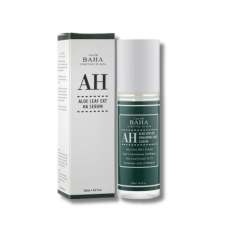 Питательная сыворотка для лица с алоэ и гиалуроновой кислотой - Cos De Baha AH Aloe Leaf Ext Hyaluronic Acid Serum