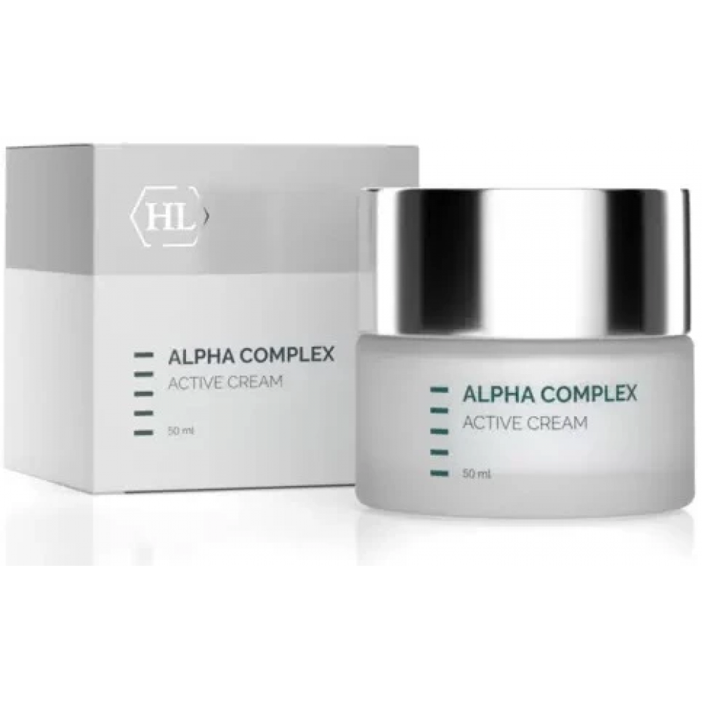 Активний крем - Holy Land Cosmetics Alpha Complex Active Cream - Фото 1