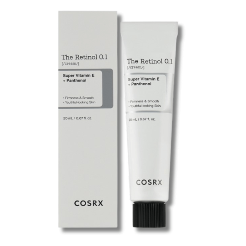 Омолаживающий крем с ретинолом - Cosrx The Retinol 0.1 Cream - Фото 1