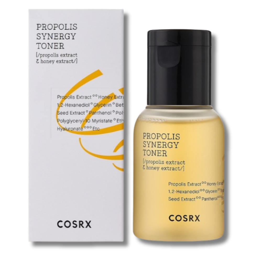 Відновлювальний тонер з прополісом чорних бджіл - Cosrx Full Fit Propolis Synergy Toner - Фото 1