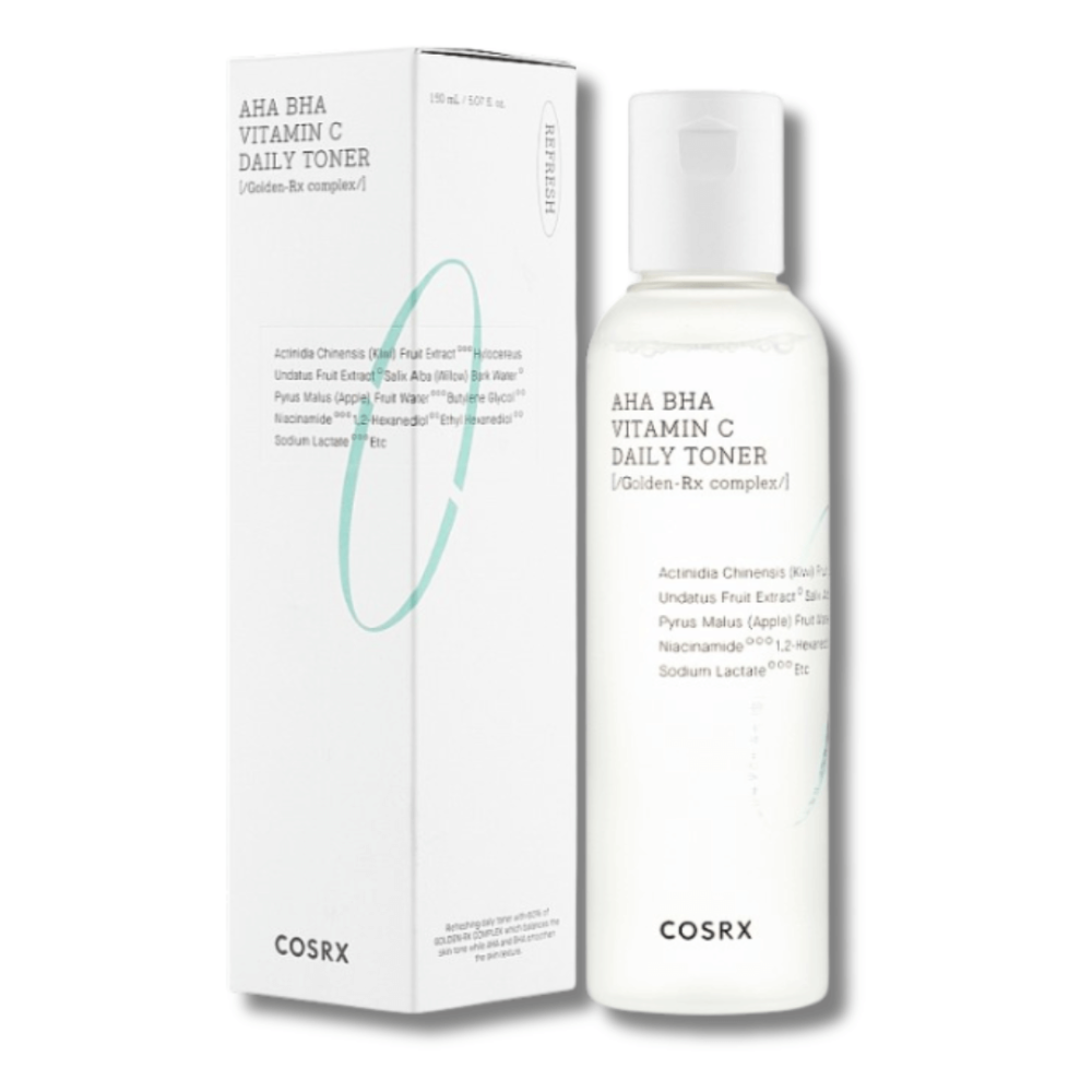 Обновляющий тонер с кислотами и витамином C - Cosrx Refresh AHA BHA VitaminC Daily Toner - Фото 1