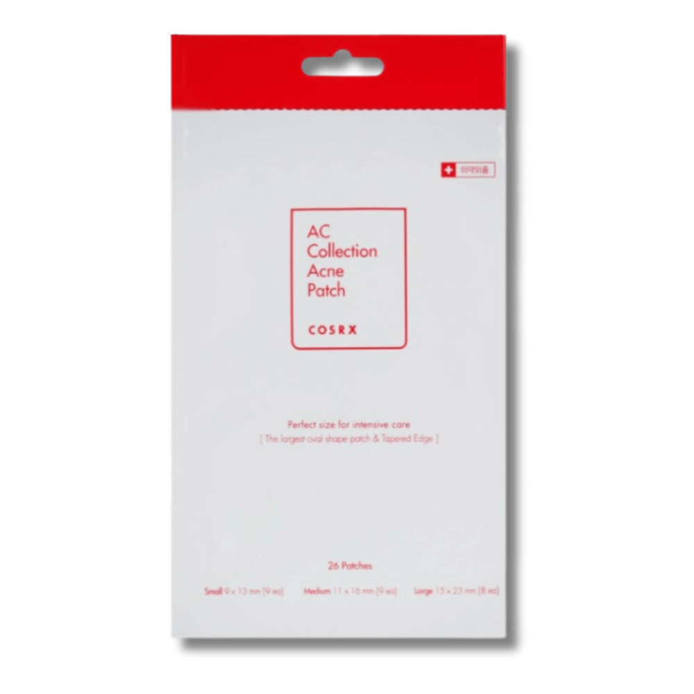 Патчи против акне с экстрактом центеллы разного размера - Cosrx AC Collection Acne Patch - Фото 1