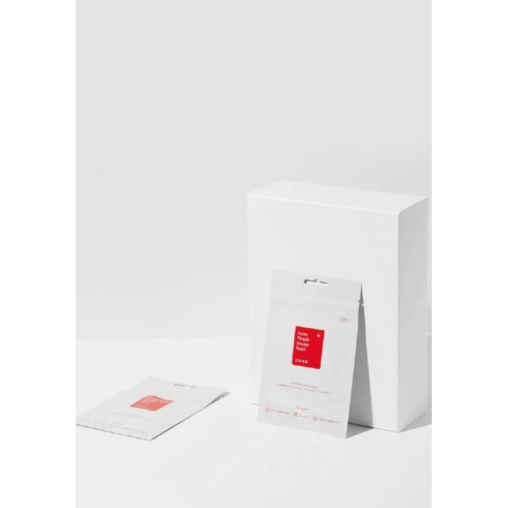 Гидроколлоїдні пластирі для швидкого точкового видалення акне - Cosrx Acne Pimple Master Patch фото 5