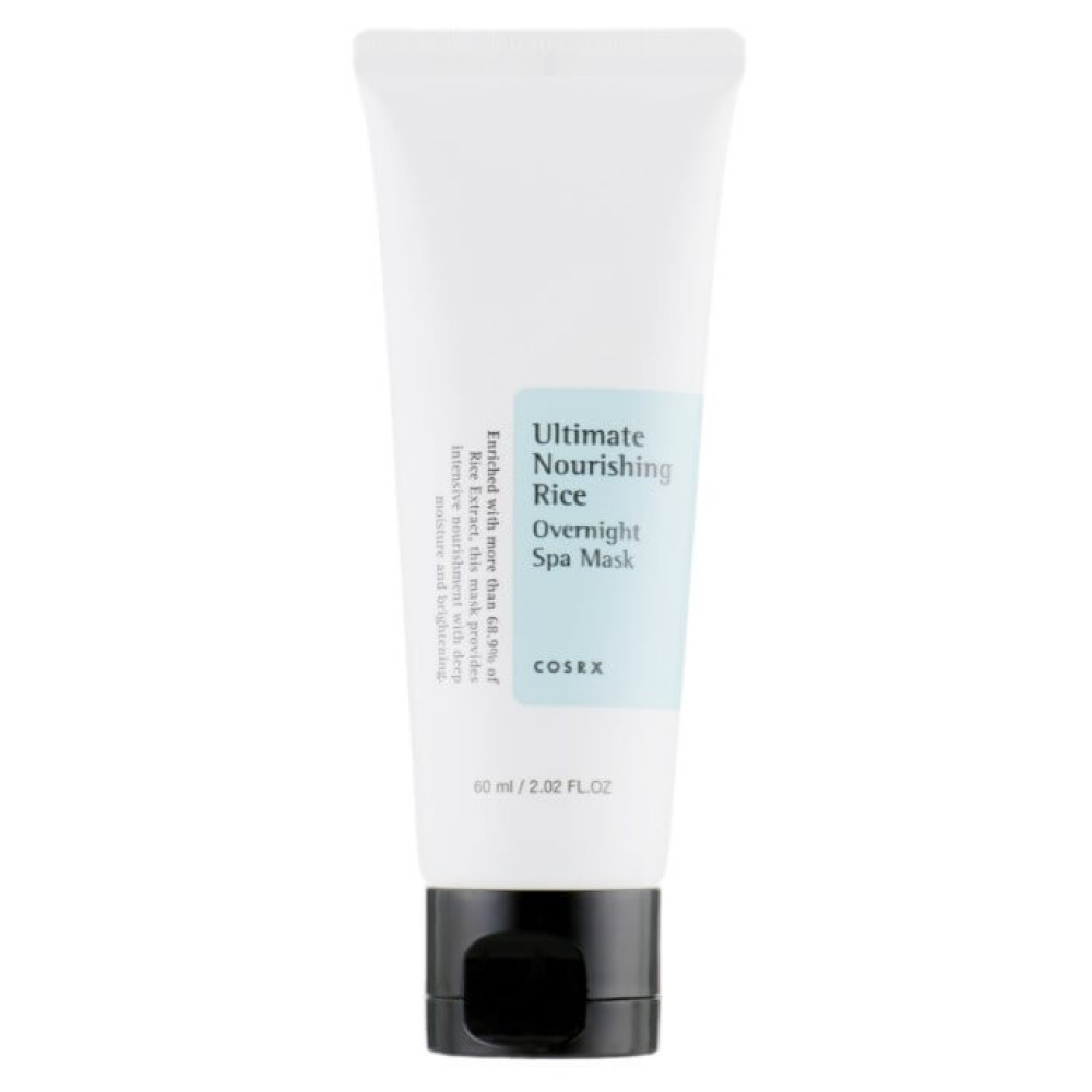 Інтенсивно зволожуюча і живильна нічна спа-маска - Cosrx Nourishing Rice Spa Overnight Mask фото 2