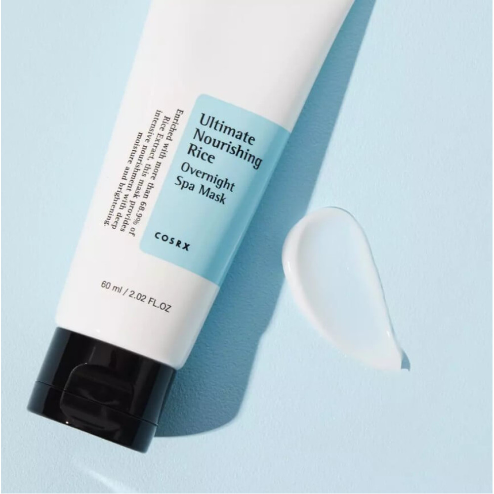 Інтенсивно зволожуюча і живильна нічна спа-маска - Cosrx Nourishing Rice Spa Overnight Mask фото 3