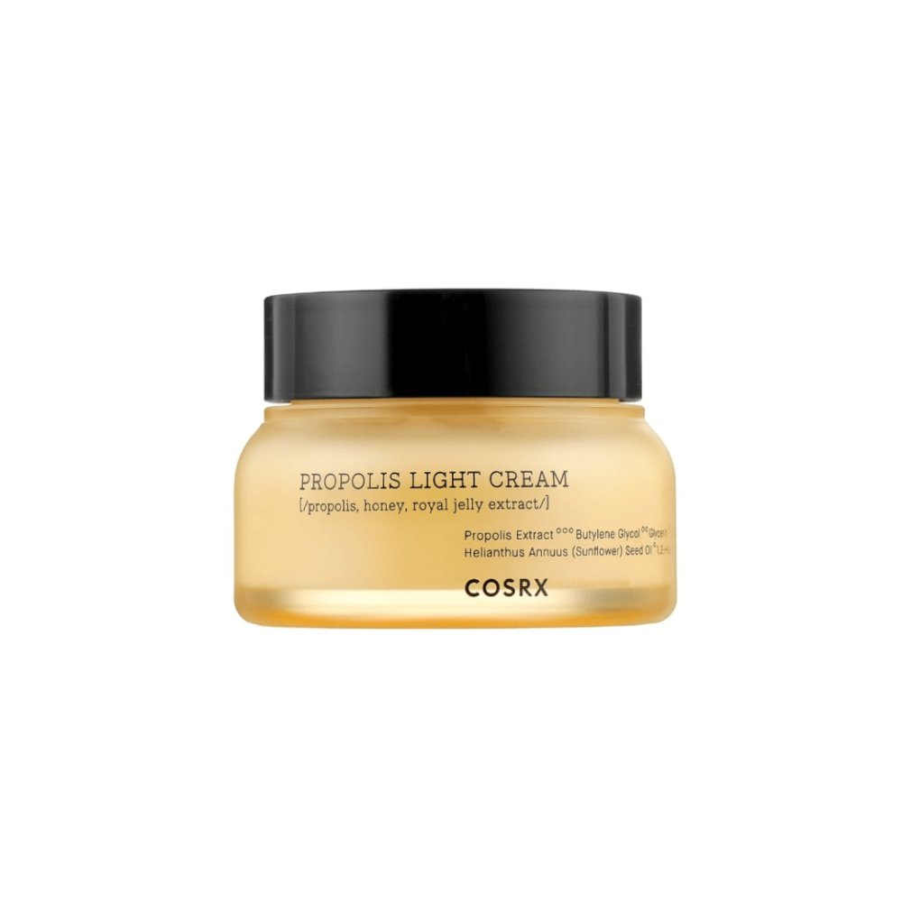 Легкий крем на основі прополісу чорних бджіл - Cosrx Propolis Light Cream фото 2