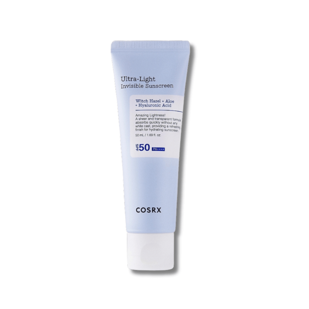 Легкий зволожуючий сонцезахисний крем - Cosrx Ultra Light Invisible Sunscreen SPF50+/PA++++ - Фото 1