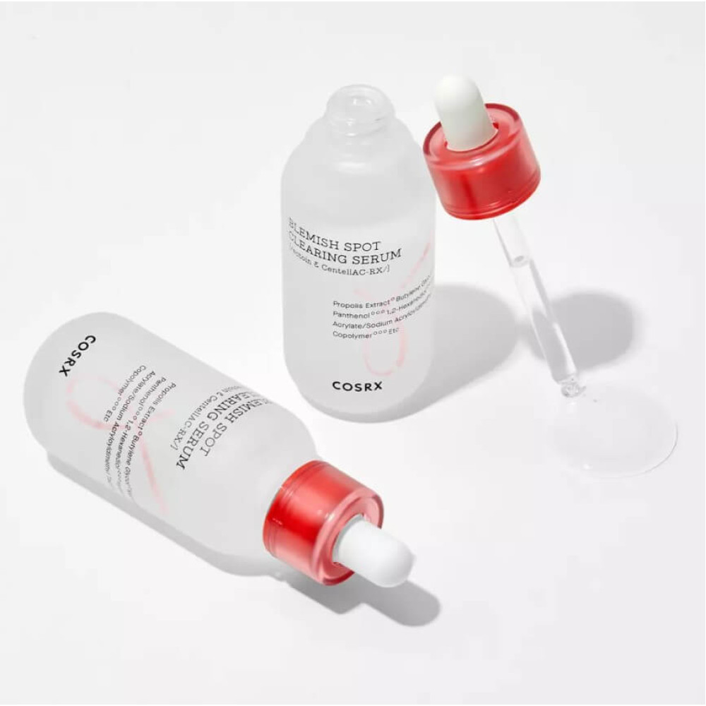 Лікувальна сироватка проти запалень та пост-акне - Cosrx AC Collection Blemish Spot Clearing Serum фото 4