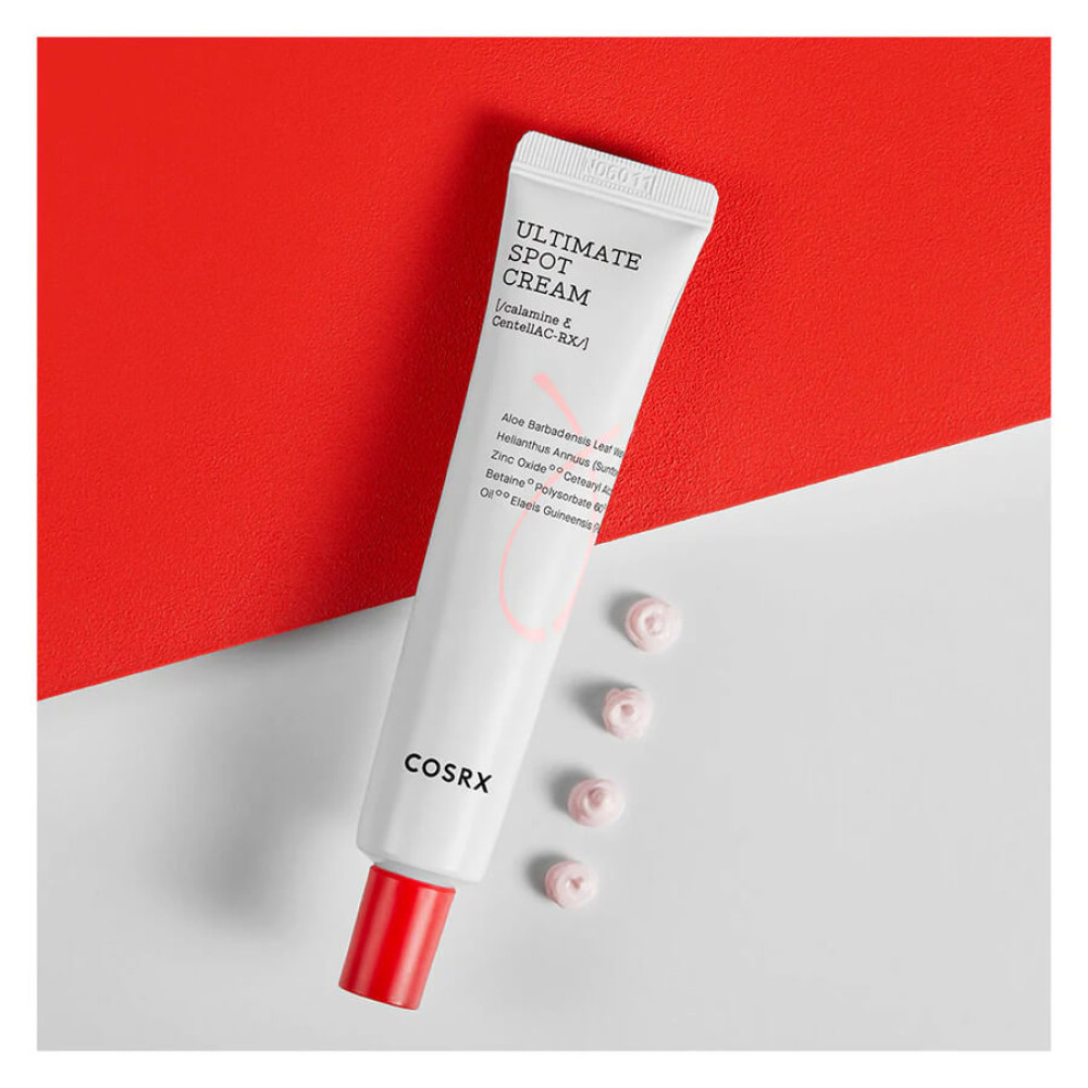 Локальный крем для проблемной кожи и постакне - Cosrx AC Collection Ultimate Spot Cream фото 2