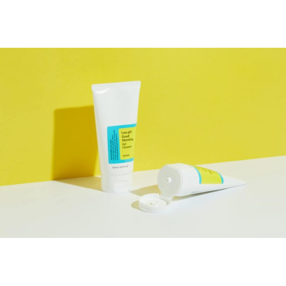 М'який засіб для очищення з нейтральним рН - Cosrx Low Ph Good Morning Gel Cleanser фото 4