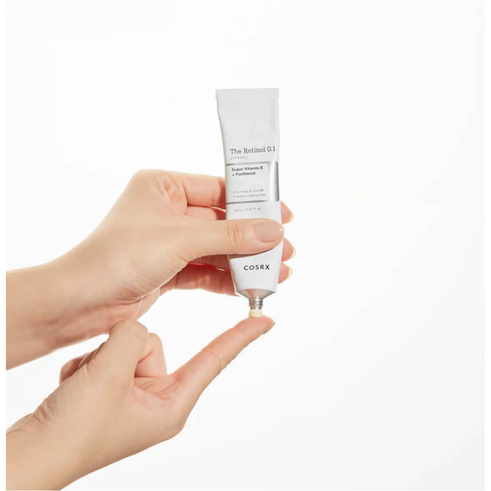 Омолоджуючий крем з ретинолом - Cosrx The Retinol 0.1 Cream фото 5