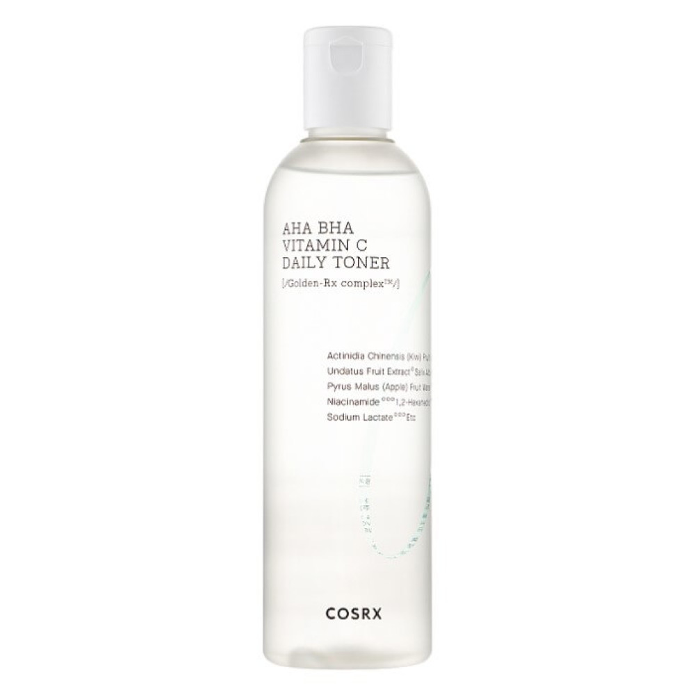 Оновлюючий тонер з кислотами і вітаміном C - Cosrx Refresh AHA BHA VitaminC Daily Toner фото 2