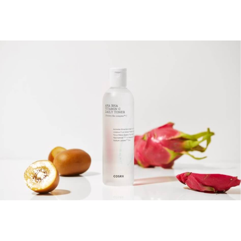 Оновлюючий тонер з кислотами і вітаміном C - Cosrx Refresh AHA BHA VitaminC Daily Toner фото 5
