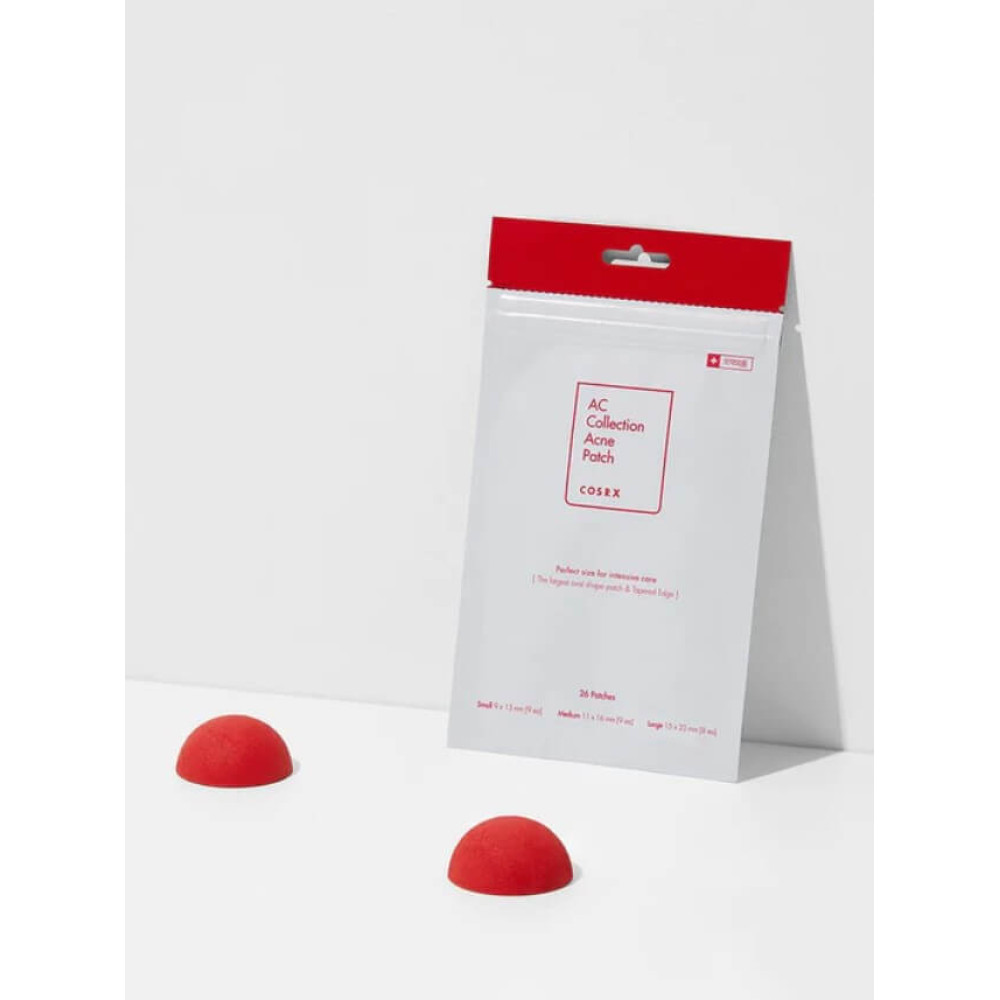 Патчі від акне з екстрактом центелли різного розміру - Cosrx AC Collection Acne Patch фото 2