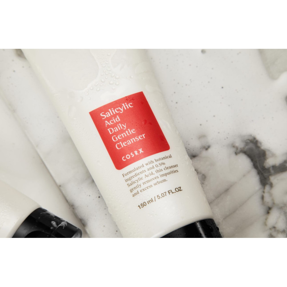 Пінка з саліциловою кислотою та олією чайного дерева - Cosrx Salicylic Acid Daily Gentle Cleanser фото 3