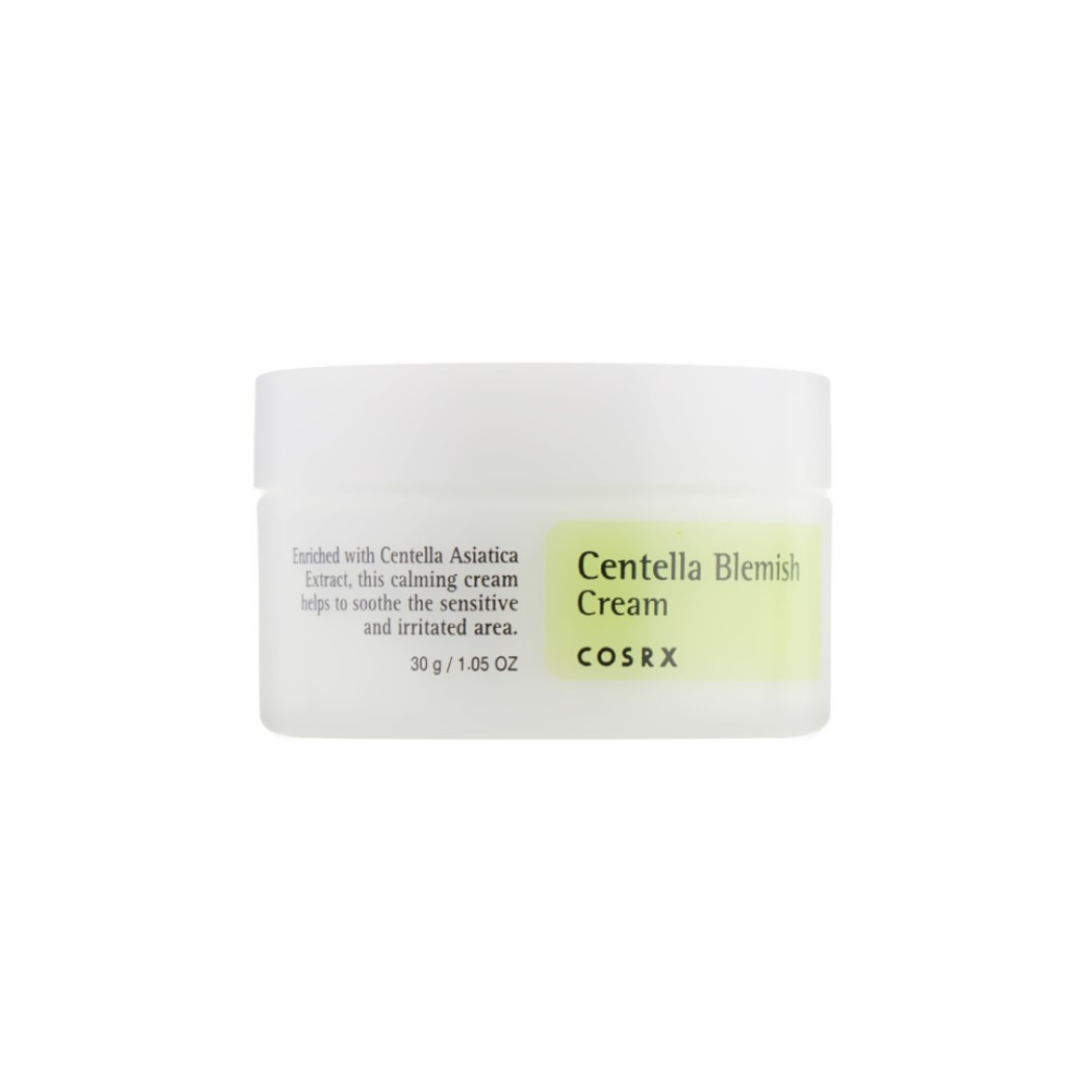 Відновлюючий крем для чутливої та проблемної шкіри - Cosrx Centella Blemish Cream фото 2