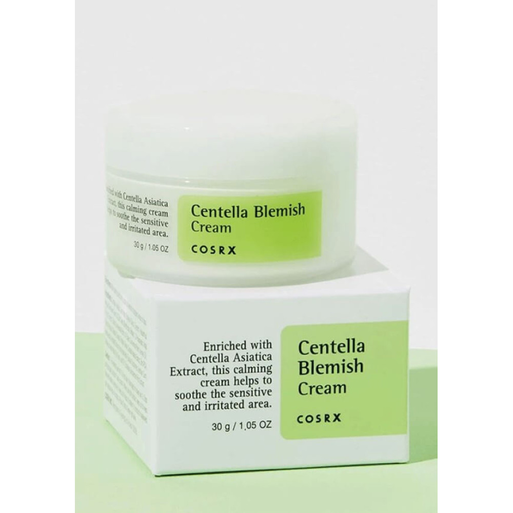 Відновлюючий крем для чутливої та проблемної шкіри - Cosrx Centella Blemish Cream фото 4