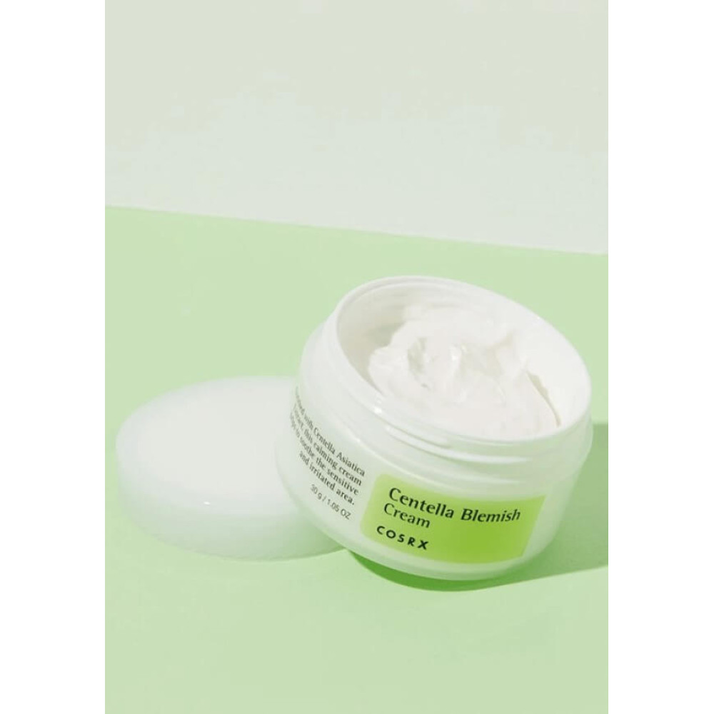 Відновлюючий крем для чутливої та проблемної шкіри - Cosrx Centella Blemish Cream фото 5