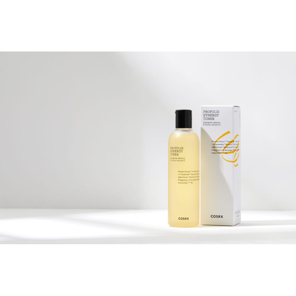 Відновлювальний тонер з прополісом чорних бджіл - Cosrx Full Fit Propolis Synergy Toner фото 2