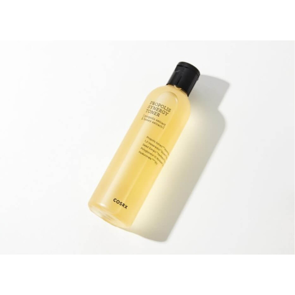 Відновлювальний тонер з прополісом чорних бджіл - Cosrx Full Fit Propolis Synergy Toner фото 3