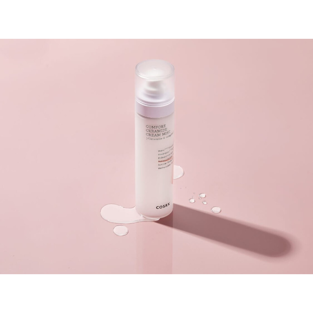 Заспокійливий спрей з церамідами - Cosrx Balancium Comfort Ceramide Cream Mist фото 5