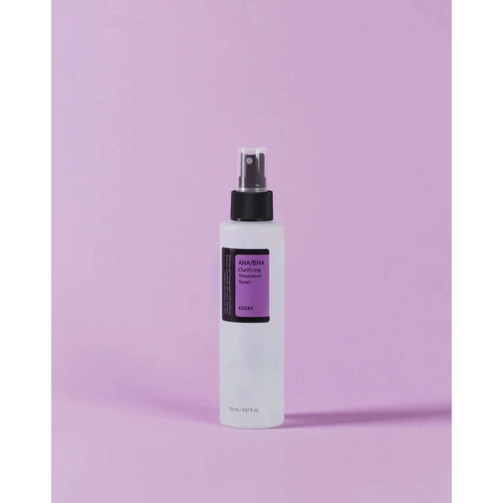 Зволожуючий антивіковий тонер з АНА\ВНА - Cosrx AHA/BHA Clarifying Treatment Toner фото 3