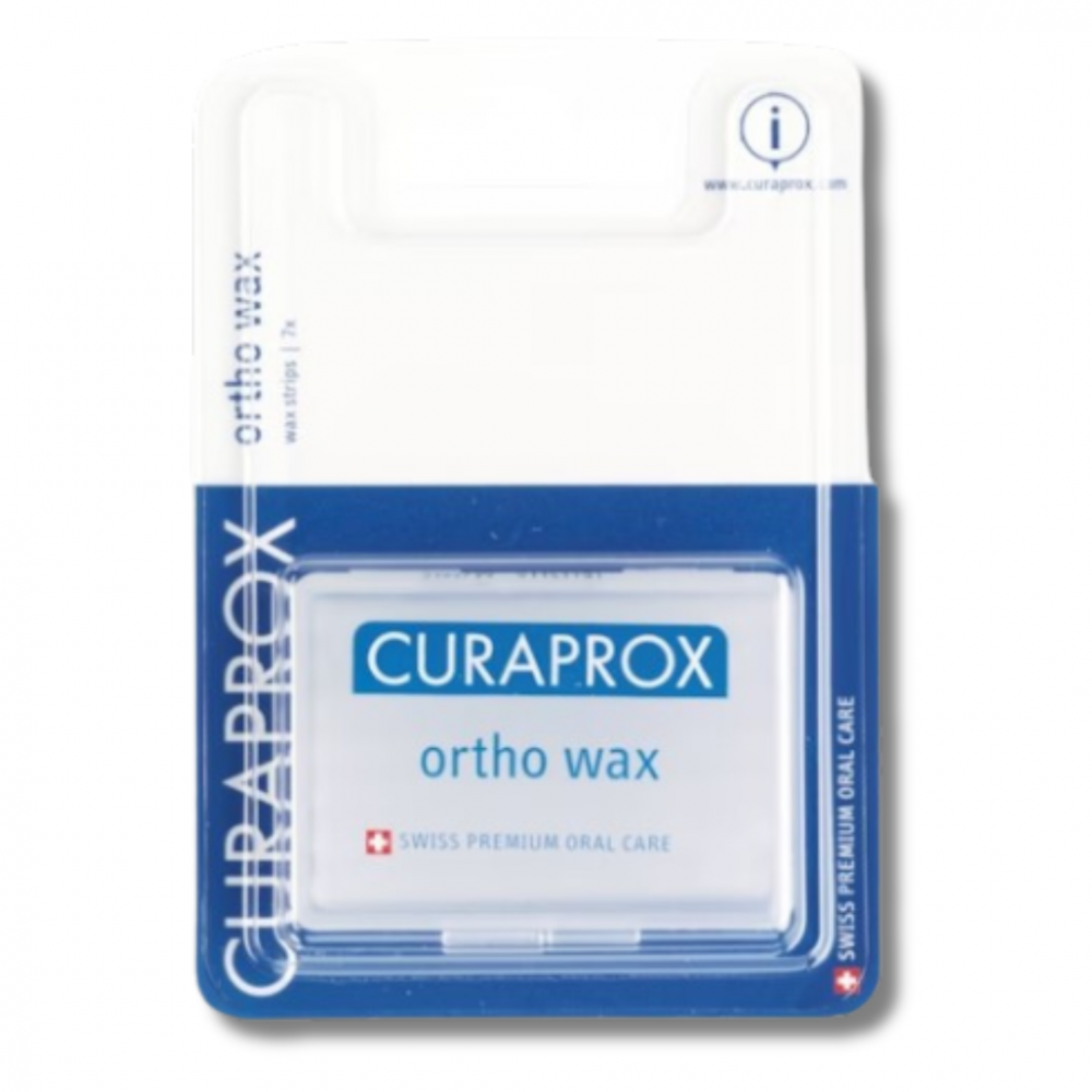 Ортодонтичний віск для брекетів - Curaprox Orto Wax - Фото 1