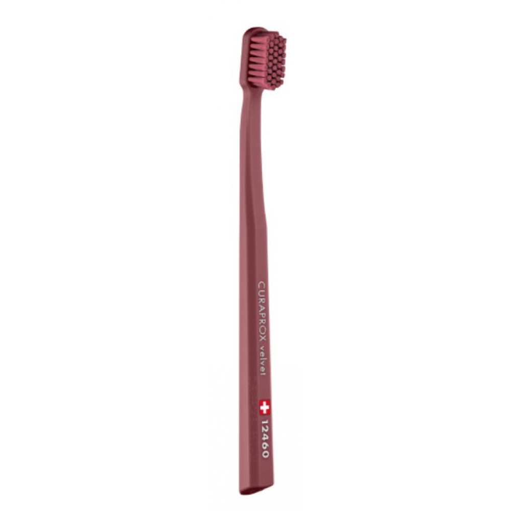 Зубная щетка - Curaprox CS 12460 Velvet, D 0,08 мм