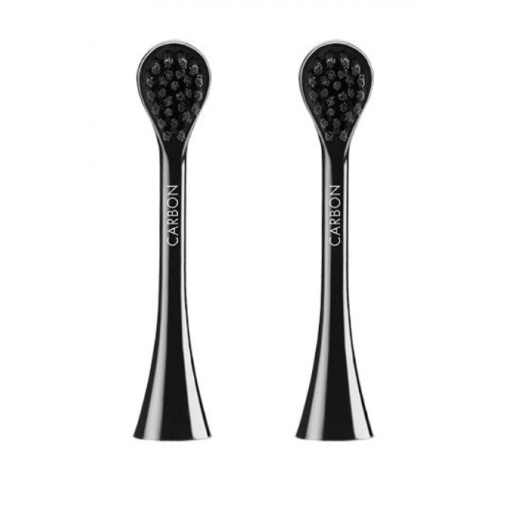 Насадки для звукової щітки - Curaprox Hydrosonic Black is White - Фото 1