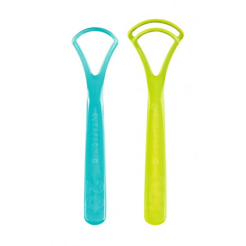 Набір скребків для язика - Curaprox CTC 203 Tongue Cleaner фото