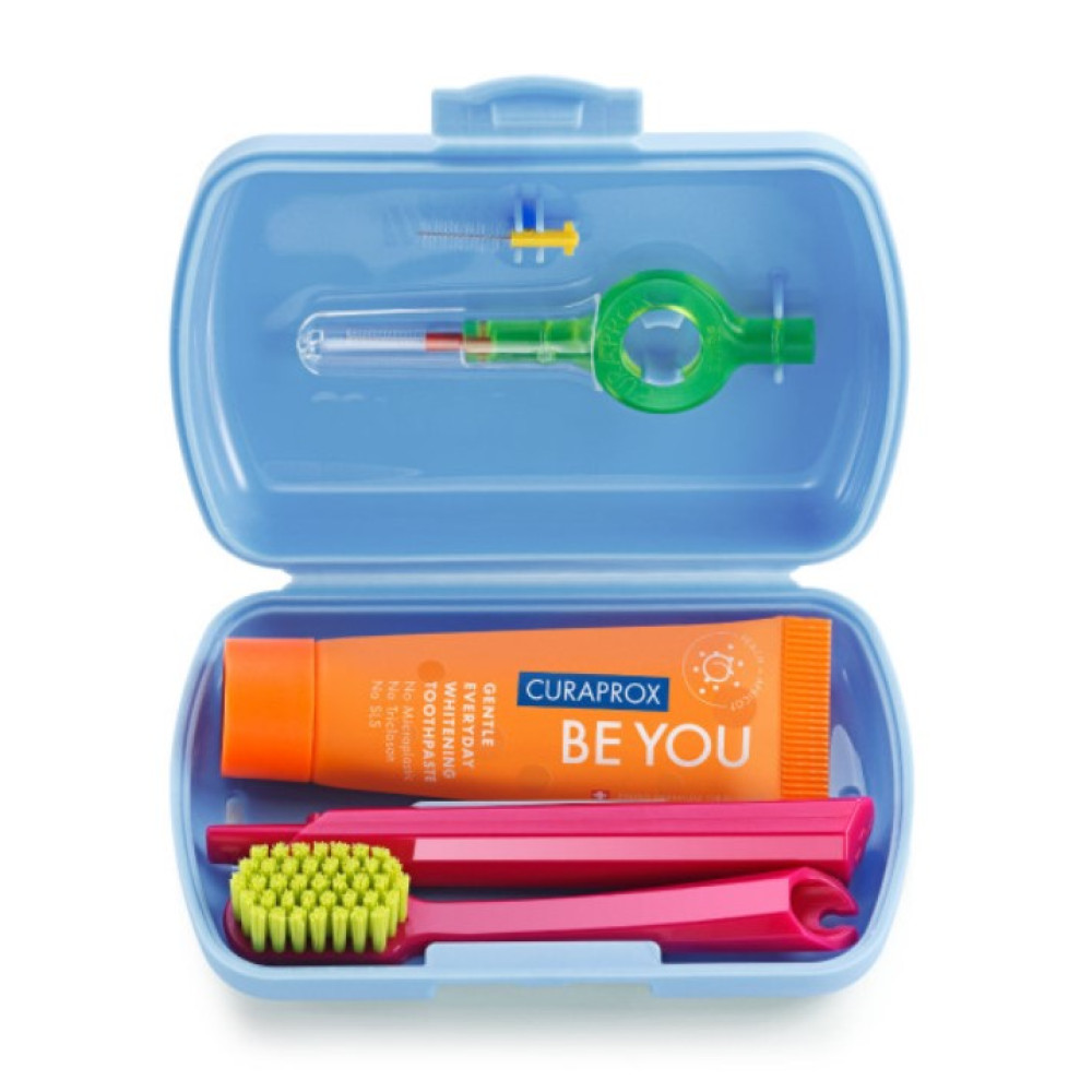Набір дорожній - Curaprox Travel Set 