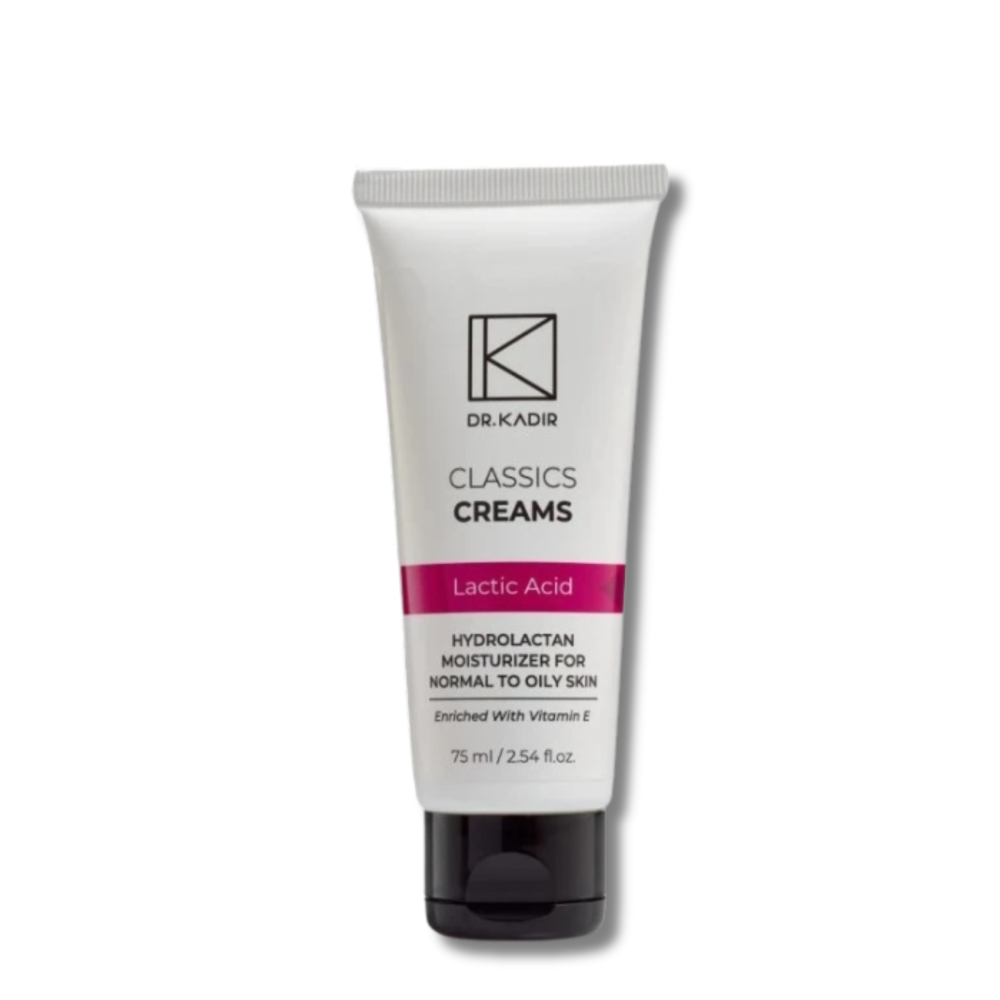 Гидролактан крем для жирной кожи - Dr. Kadir Hydrolactan Moisturizer For Normal & Oily Skin - Фото 1