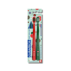 Набор зубных щеток - Curaprox CS 5460 Duo Christmas Edition 2025