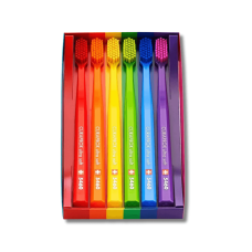 Набор зубных щеток - Curaprox Rainbow Edition CS 5460 Ultra Soft