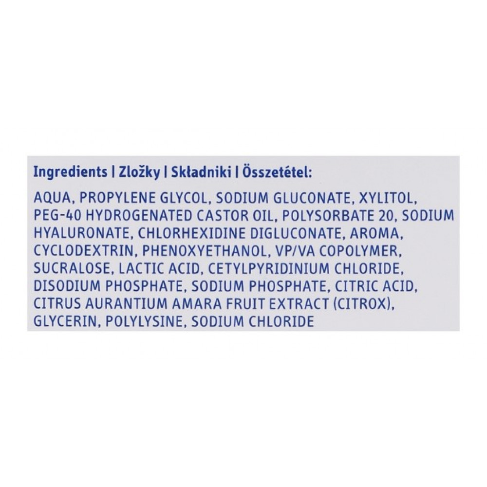 Ополіскувач для ротової порожнини - Curaprox CHX 209 Regerate Perio Plus+	 фото 2