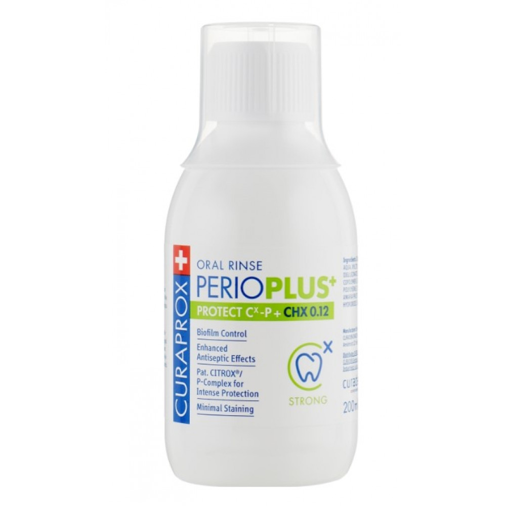 Ополіскувач для ротової порожнини - Curaprox CHX 212 Protect Perio Plus+	 фото 4