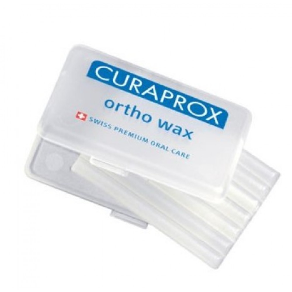 Ортодонтичний віск для брекетів - Curaprox Orto Wax фото 3