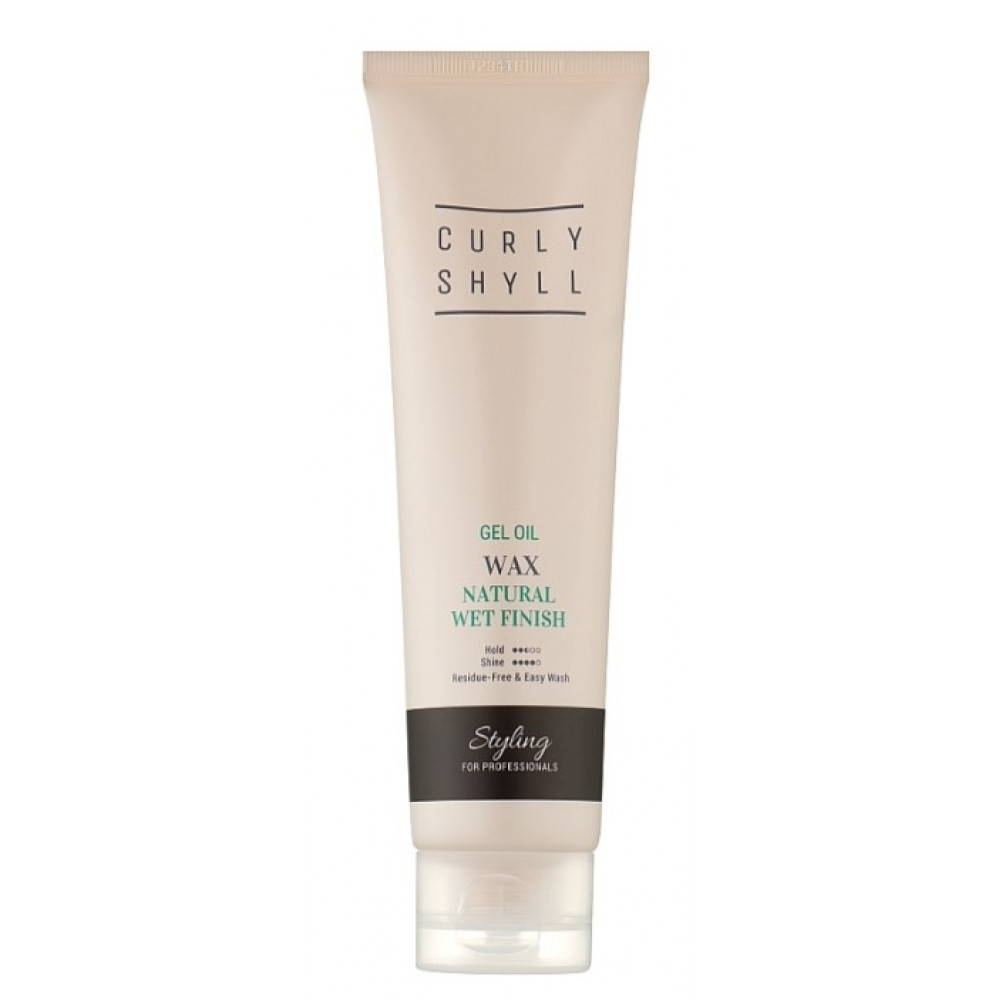 Фиксирующий гель-воск - Curly Shyll Gel Oil Wax - Фото 1