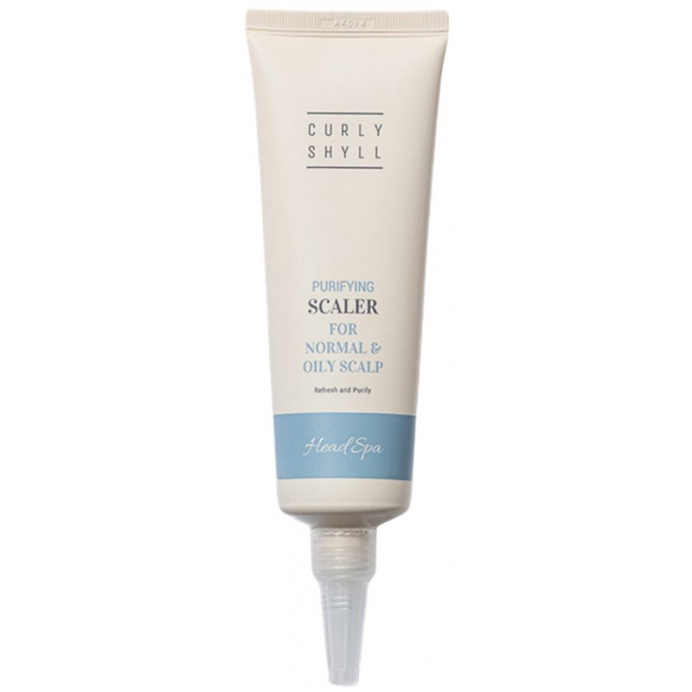 Пілінг для очищення жирної шкіри голови - Curly Shyll Purifying Scaler for Normal and Oily Scalps - Фото 1