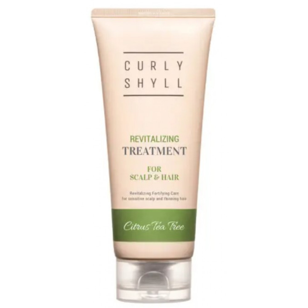 Ревіталізуюча маска для шкіри голови та волосся - Curly Shyll Revitalizing Treatment  - Фото 1